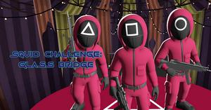 play Squid Challenge: Glass Bridge