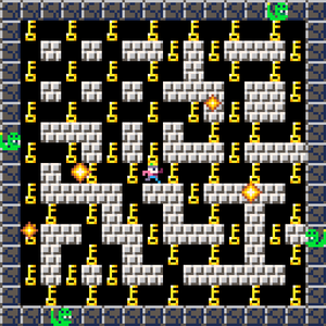 play Captain Neat-O In Treasure Maze