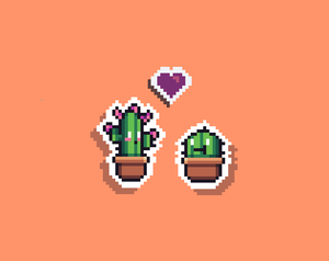 play Cacti Couple