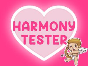 play Harmony Tester