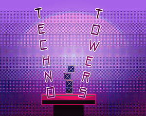 play Techno Towers - For Gdevelop Jam #1
