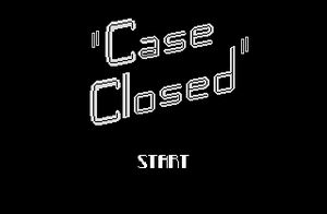 play Case Closed