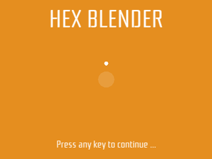 play Hex Blender
