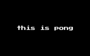 play This Is Pong