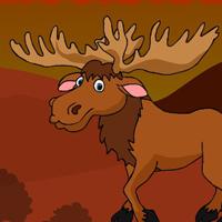 play G2J-Bull-Moose-Animal-Escape
