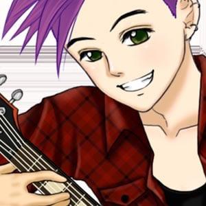 Shoujo Manga - Avatar Creator Punk Boy