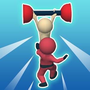play Squidly Escape Fall Guy 3D