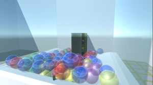 play Vendor Physics Toy