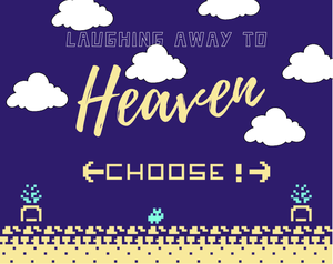 play Laughing Away To Heavens - A Bitsy Project