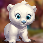 play Cute White Bear Escape