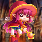 play Little Magic Girl Escape