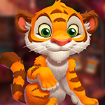 play Infant Cute Tiger Escape