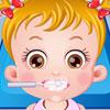 Baby Hazel Dentist