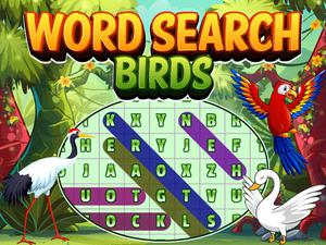 play Word Search Birds