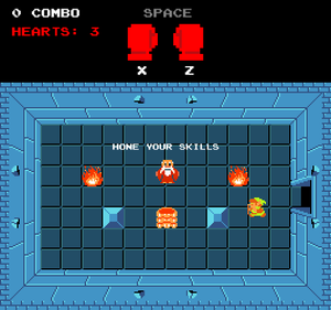 play The Legend Of Zelda With Boxing Gloves