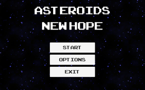 Asteroids Game Audio Demo