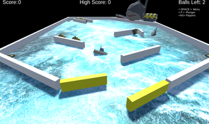 play Naval Pinball Game