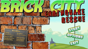 play Brick City: Earthquake Rescue