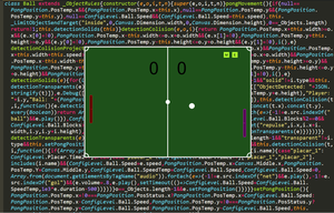 play Pong Game Html5 Javascript Jsvanilla C++ Python