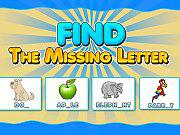 play Find The Missing Letter