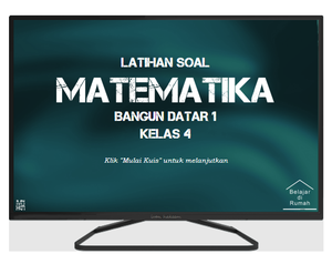 play Latihan Soal Kelas 4 - Matematika - Bangun Datar 1