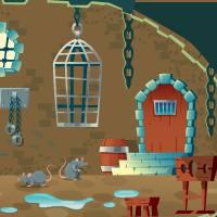 play Genie Oldage Dungeon Escape Room