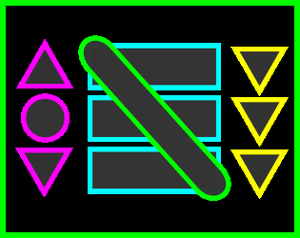 play One Diagonal