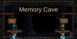 play Memory Cave - Onegameaweek #3