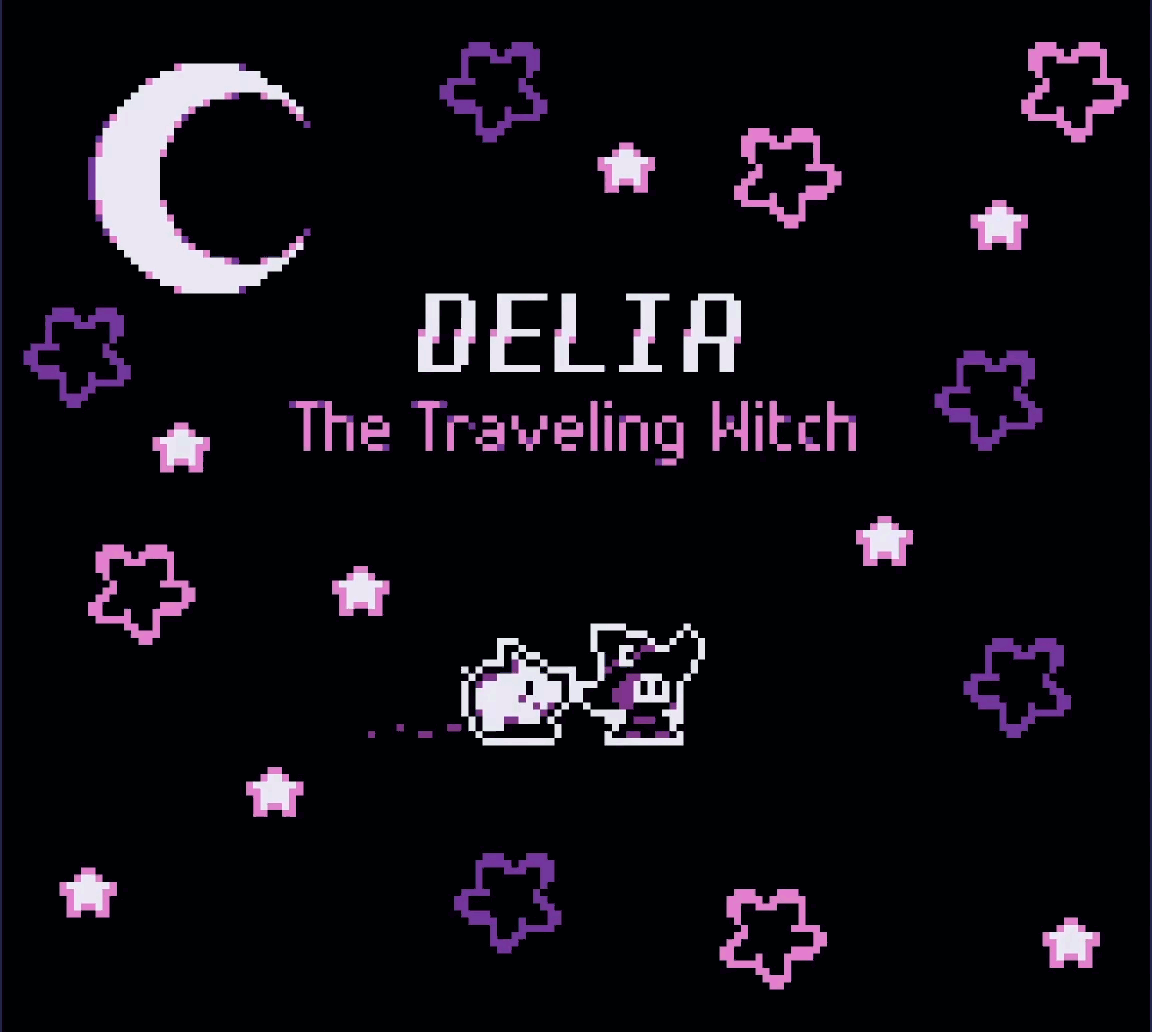 play Delia: The Traveling Witch