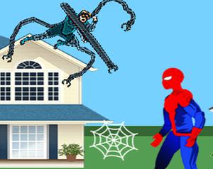 play Spiderman Vs Doctor Octopus Fight Game
