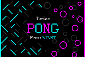 play Tic-Tac-Pong