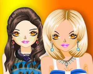 play Tina Night Fashion Dress Up Game