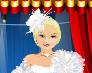 play Barbie Wedding Dress Up Game