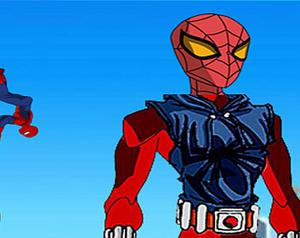 play Spiderman Hero Creator