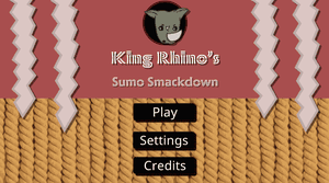 play King Rhino'S Sumo Smackdown