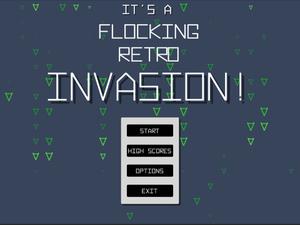 play Retro Invasion
