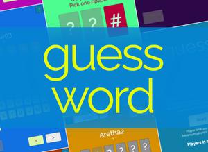 play Guess Word