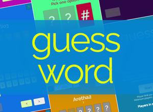 play Guess Word
