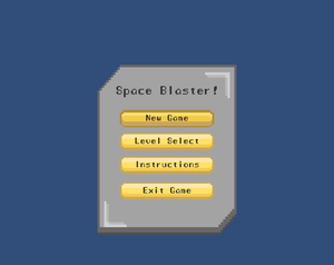 play Space Blaster