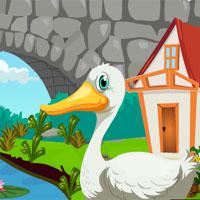 play Games4King-Cute-Swan-Rescue