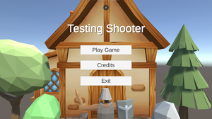 play Testing Shooter