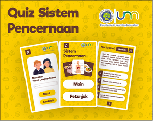 play Quiz Sistem Pencernaan