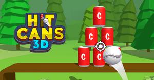 play Hit Cans 3D