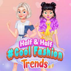 Half & Half #Cool Fashion Trends game