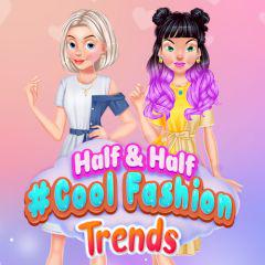 play Half & Half #Cool Fashion Trends