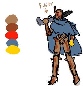 play Rusty - Prototype