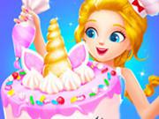 play Princess Unicorn Food