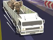 play Wild Animal Transport Truck