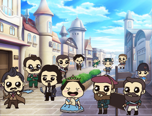 play Personajes Ilustres