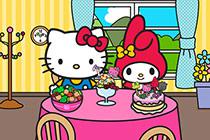 play Hello Kitty And Friends Restaurant